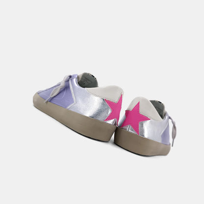 Paisley Sneaker - Lilac