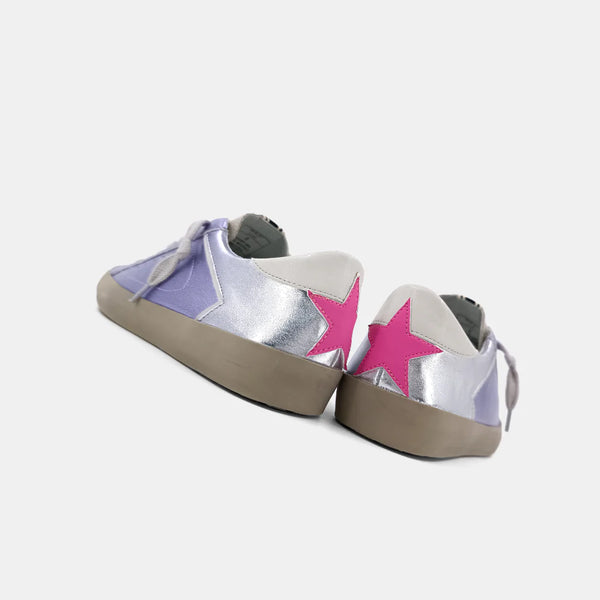 Paisley Sneaker - Lilac
