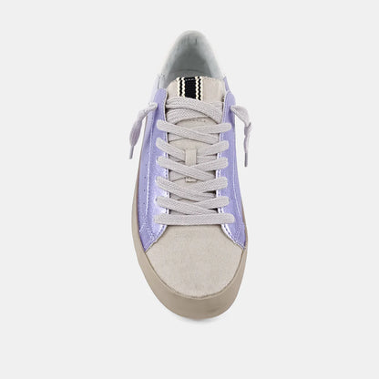Paisley Sneaker - Lilac