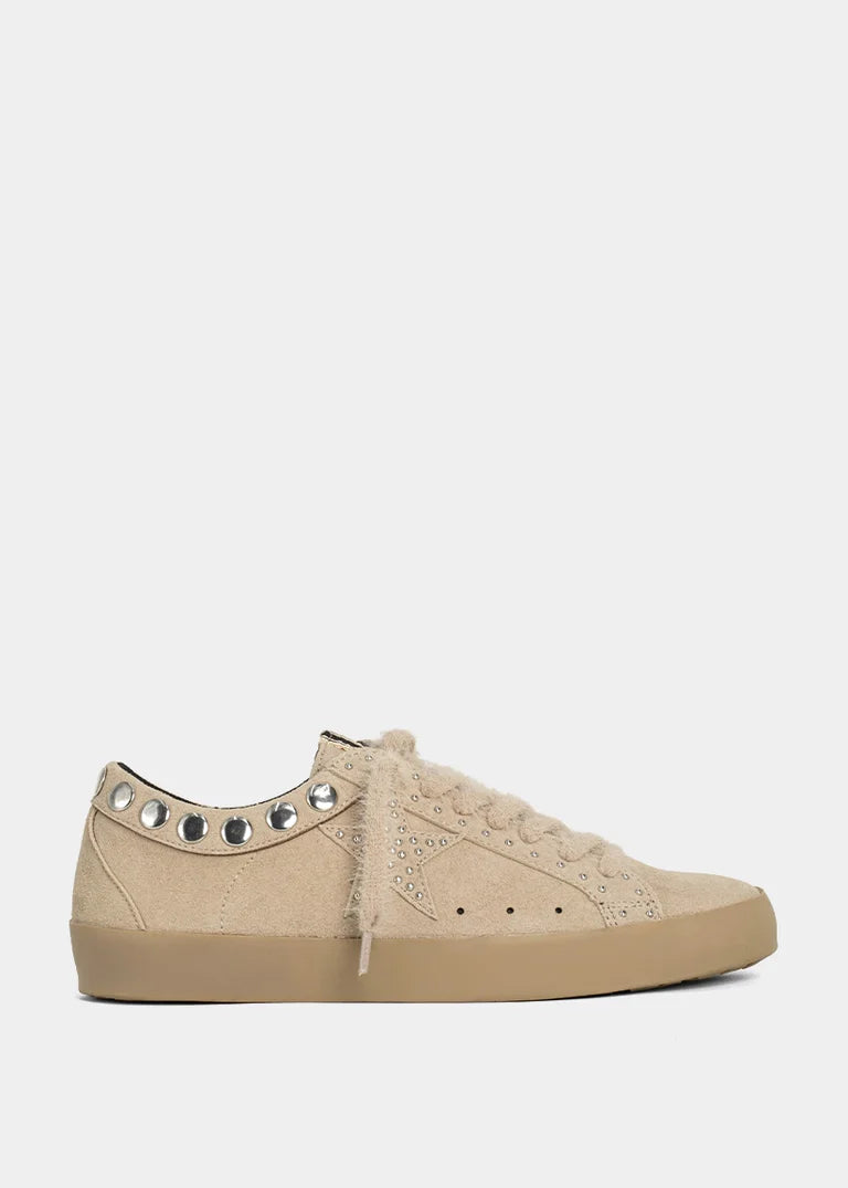 Pandora Sneaker - Light Grey Suede