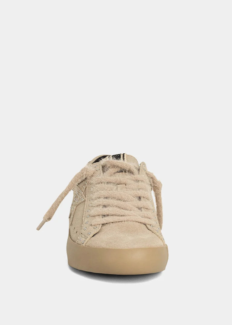 Pandora Sneaker - Light Grey Suede