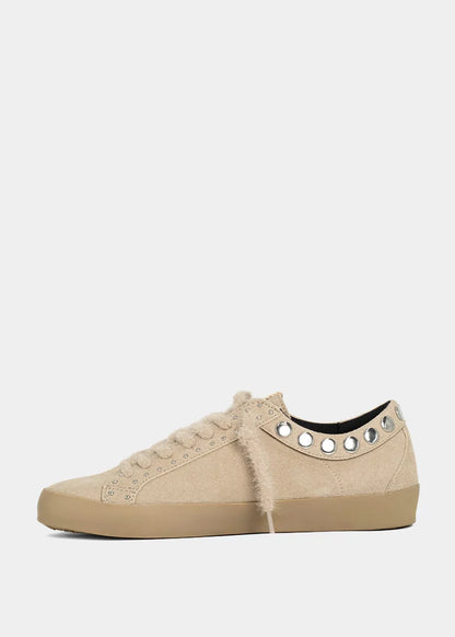 Pandora Sneaker - Light Grey Suede