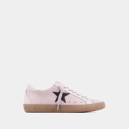 Paula Sneaker - Blush Denim