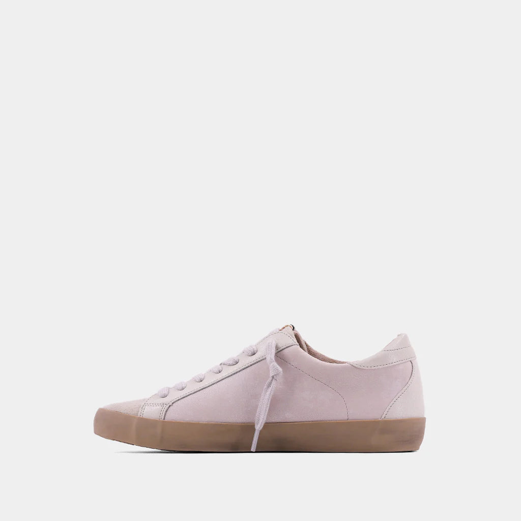 Paula Sneaker - Blush Denim