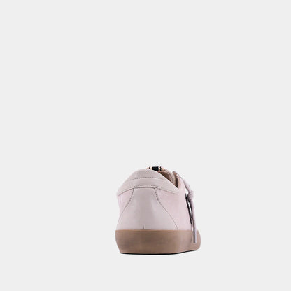 Paula Sneaker - Blush Denim