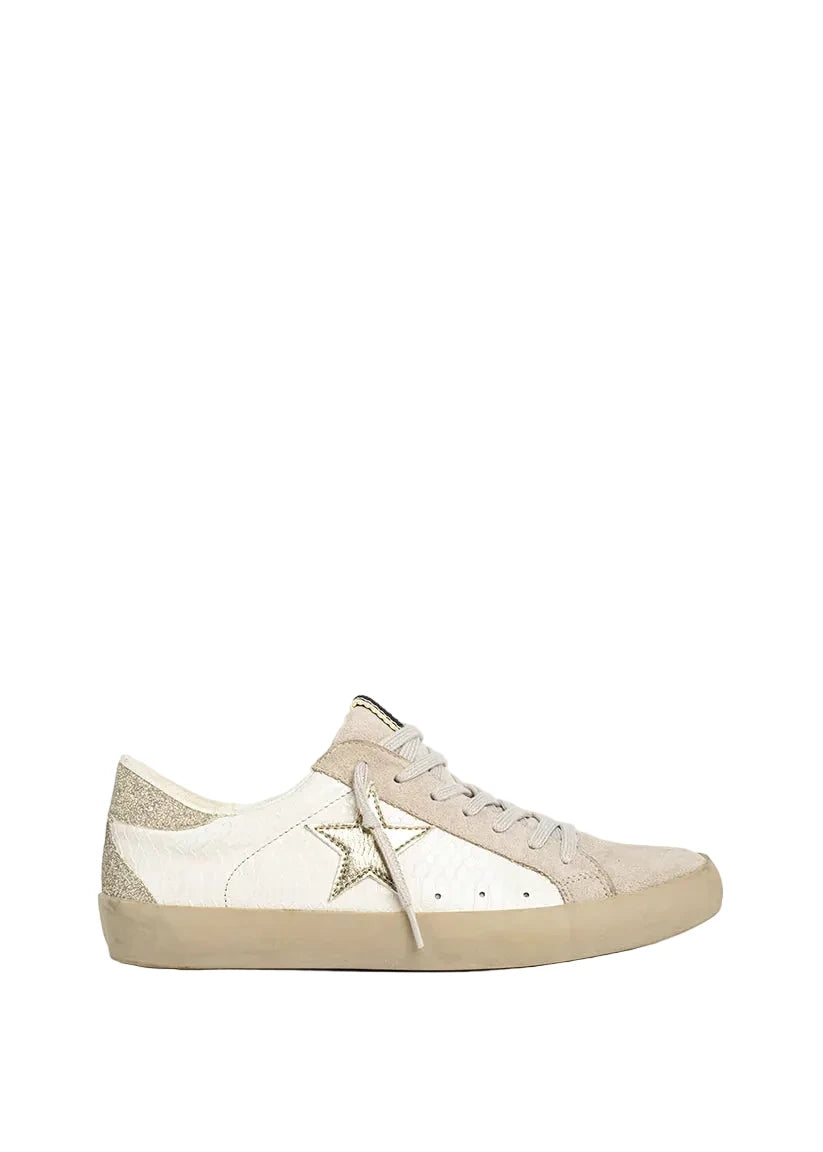 Paula Sneaker - Bone Snake