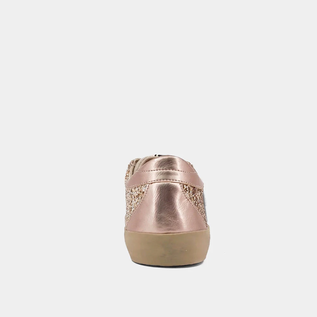 Paula Sneaker - Champagne Glitter
