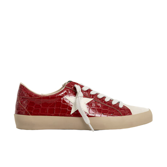 Paula Sneaker - Cherry