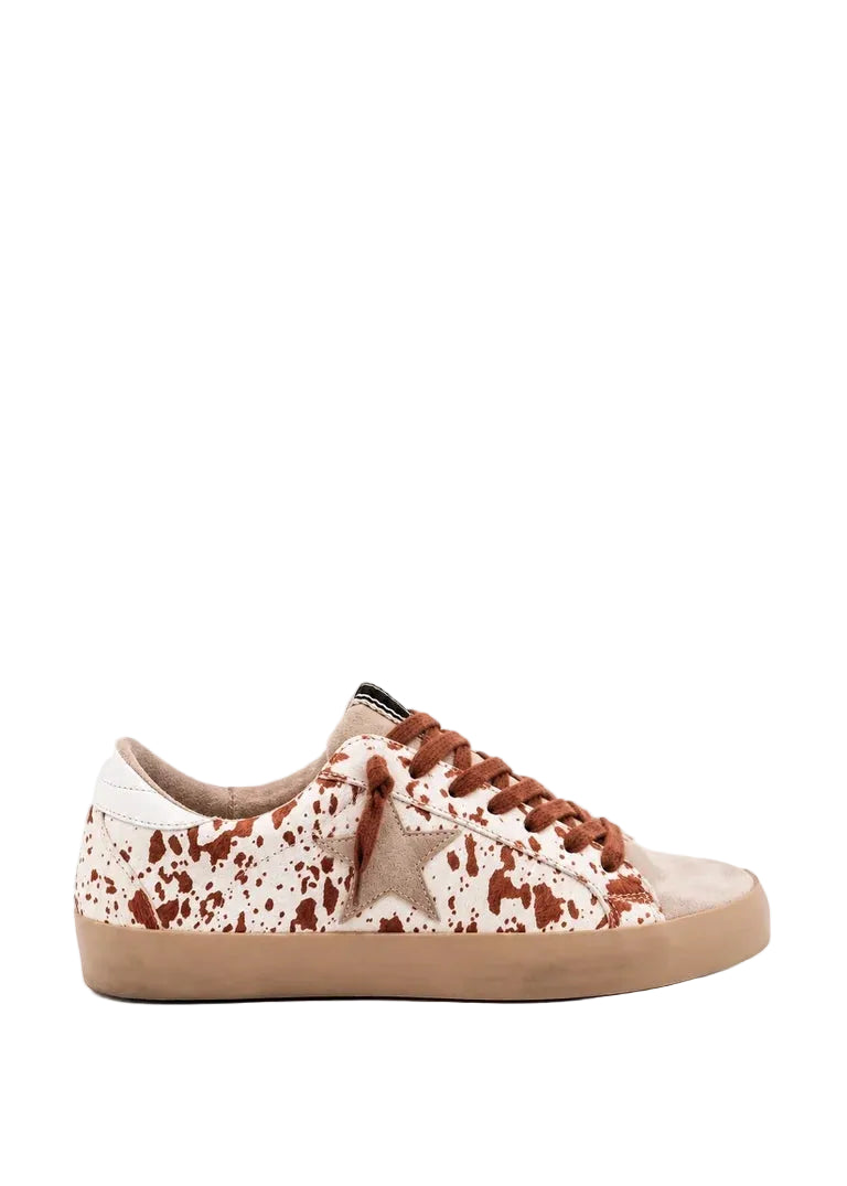 Paula Sneaker - Cow Hair