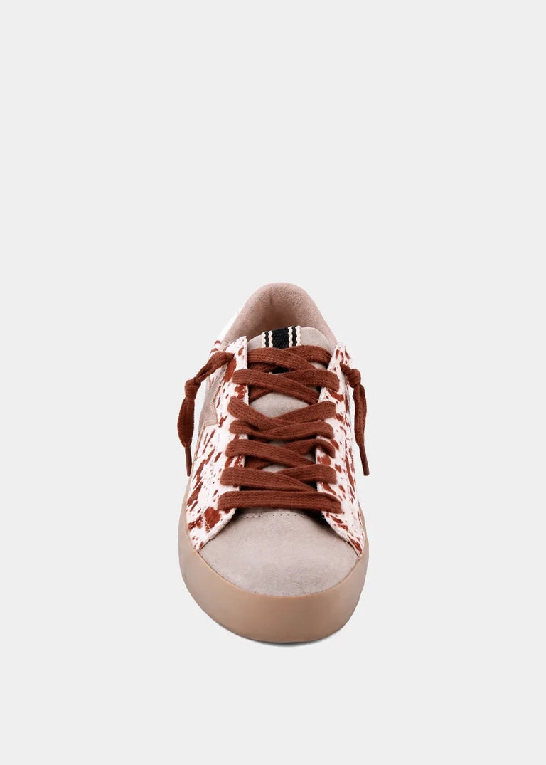 Paula Sneaker - Cow Hair