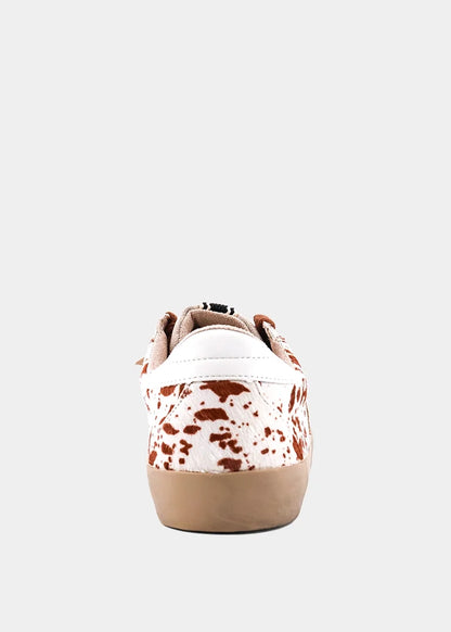 Paula Sneaker - Cow Hair