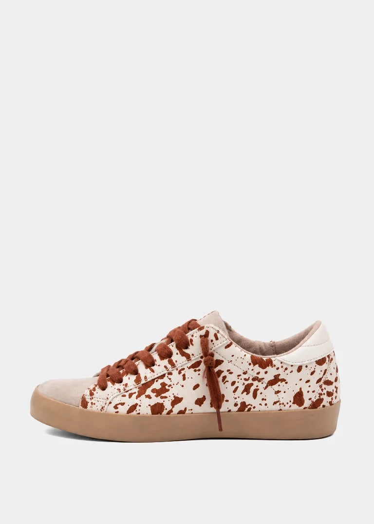 Paula Sneaker - Cow Hair