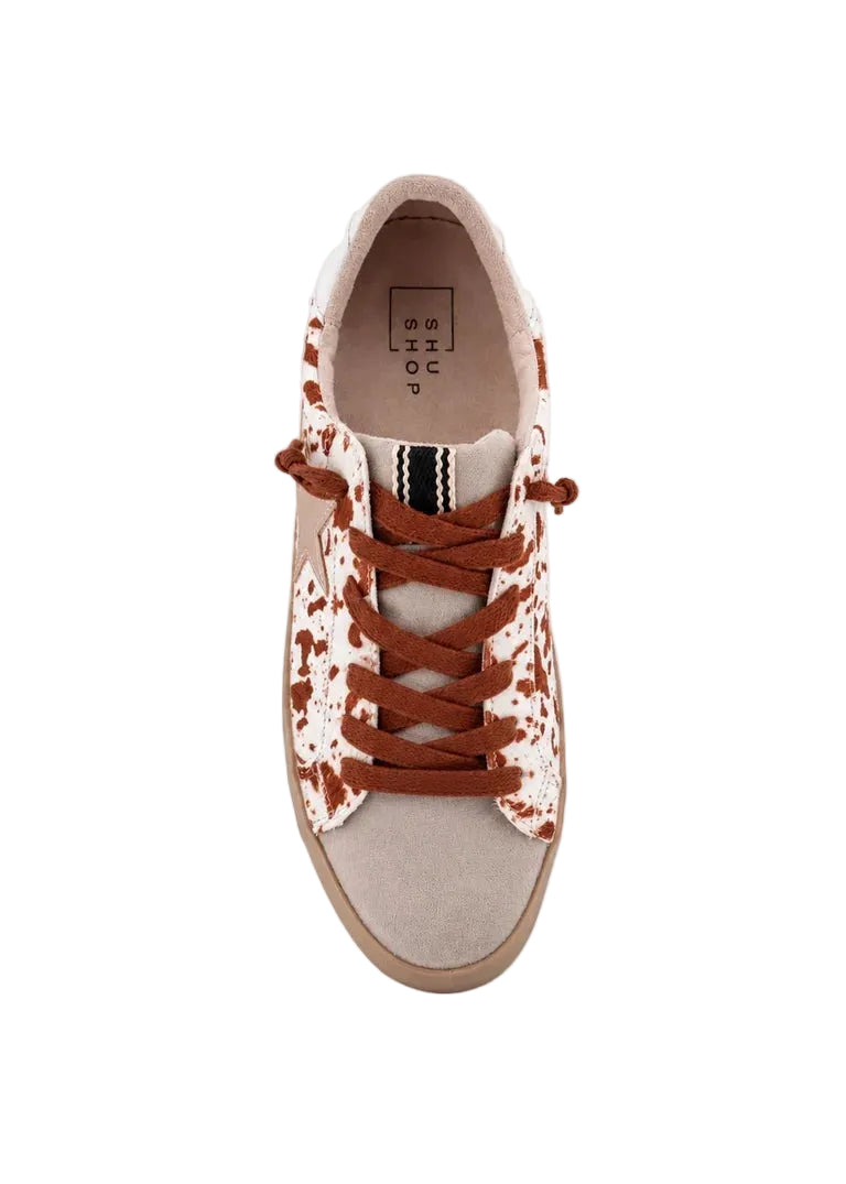 Paula Sneaker - Cow Hair