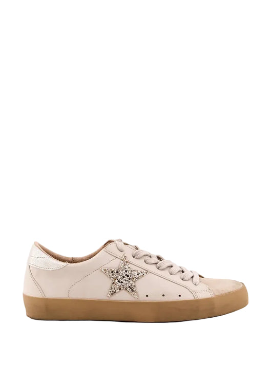ShuShop Paula Sneaker - Gold Sparkle