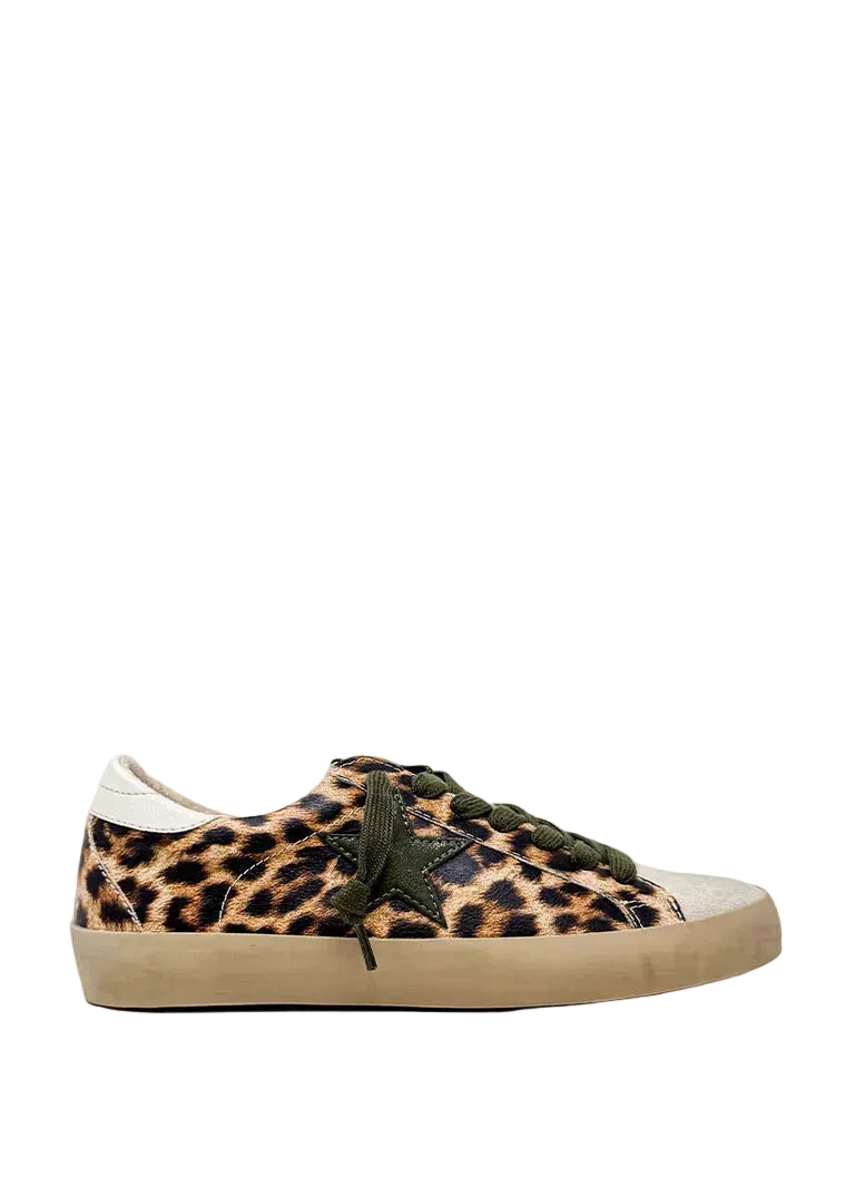 Paula Sneaker - Leopard