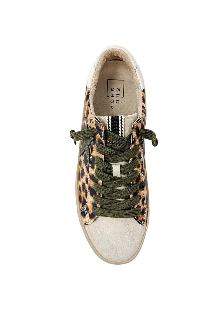 Paula Sneaker - Leopard