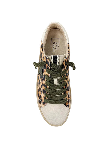 Paula Sneaker - Leopard