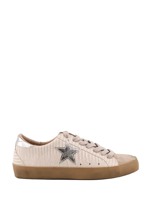 ShuShop Paula Sneaker - Light Grey Lizard