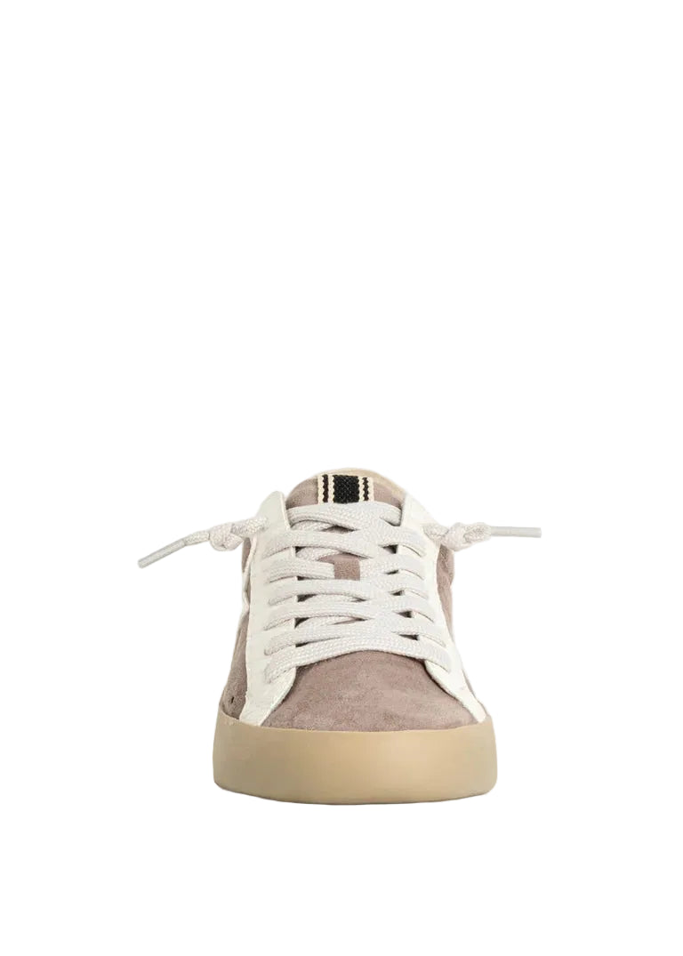 Paula Sneaker - Mink Suede