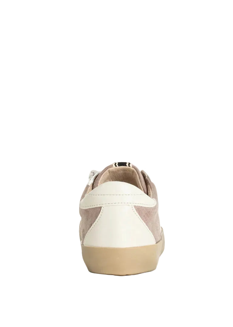 Paula Sneaker - Mink Suede