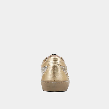 Paula Sneaker - Gold Glitter