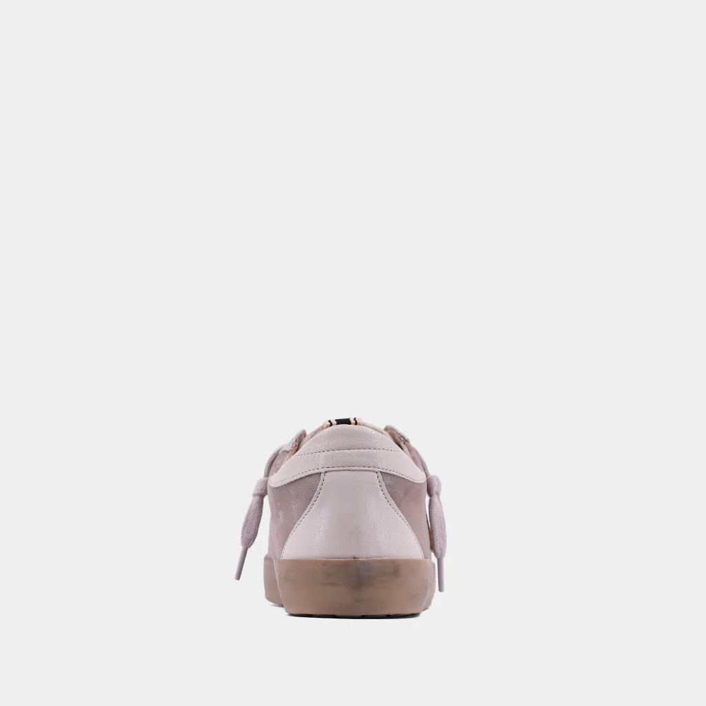 Paula Sneaker - Taupe Denim