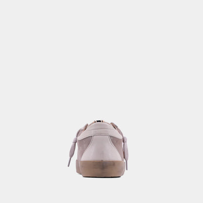Paula Sneaker - Taupe Denim