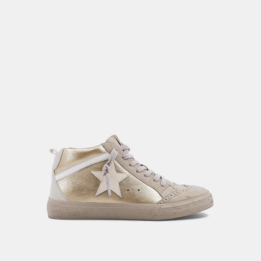 Paulina Sneaker - Gold