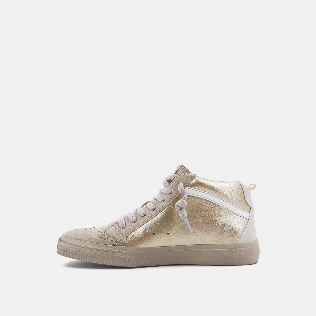 Paulina Sneaker - Gold