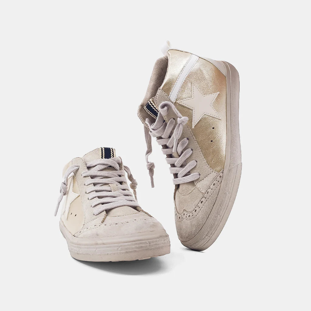 Paulina Sneaker - Gold