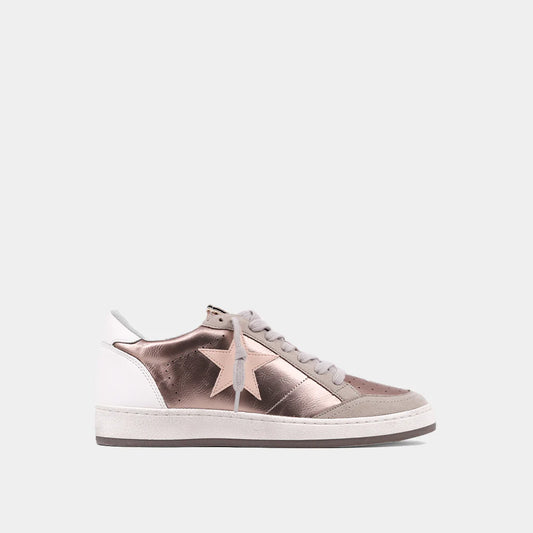 Paz Sneaker - Peach