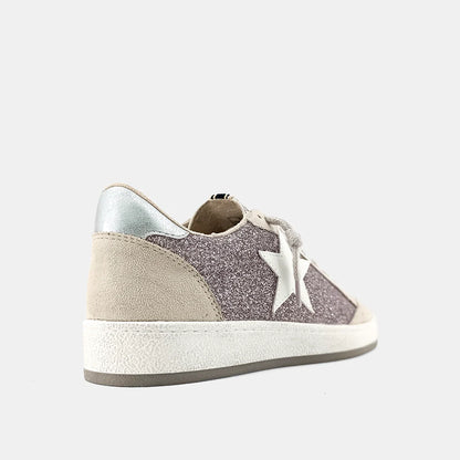 Paz - Pewter Glitter