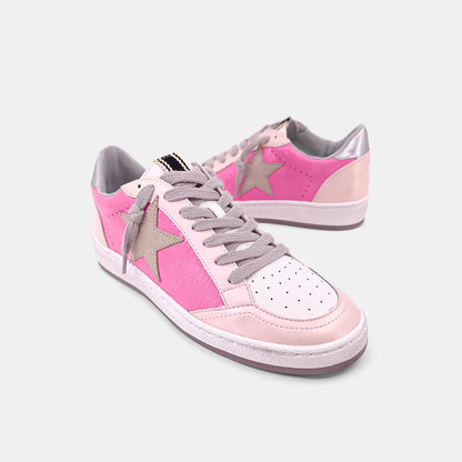 Paz Sneaker - Pink Lizard