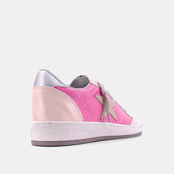 Paz Sneaker - Pink Lizard