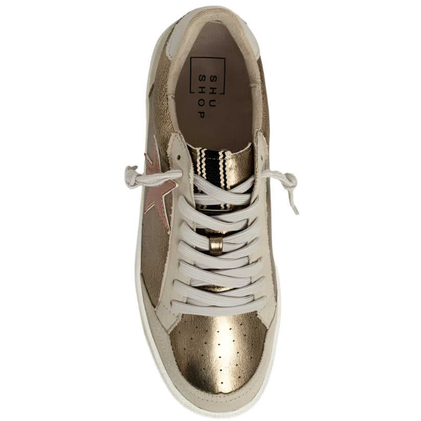 Paz Sneaker - Golden