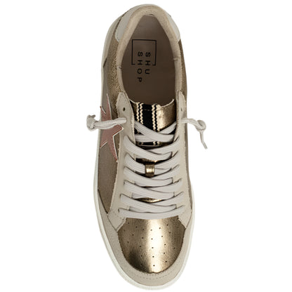 Paz Sneaker - Golden