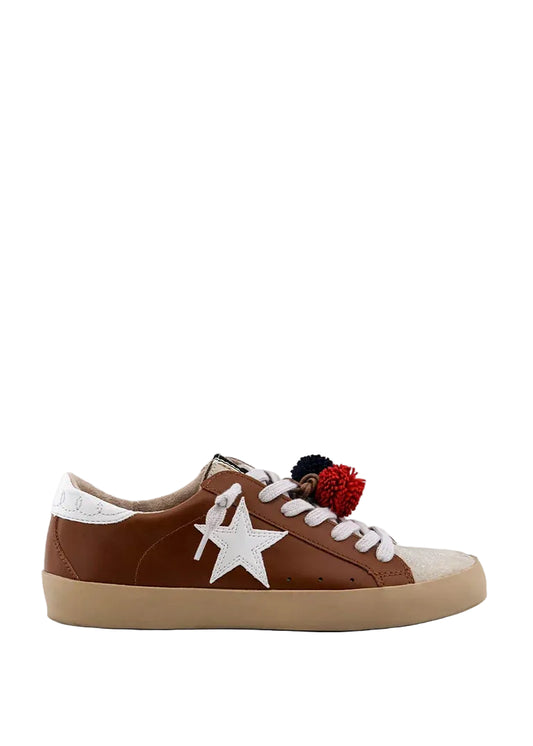 Peggy Sneaker - Camel