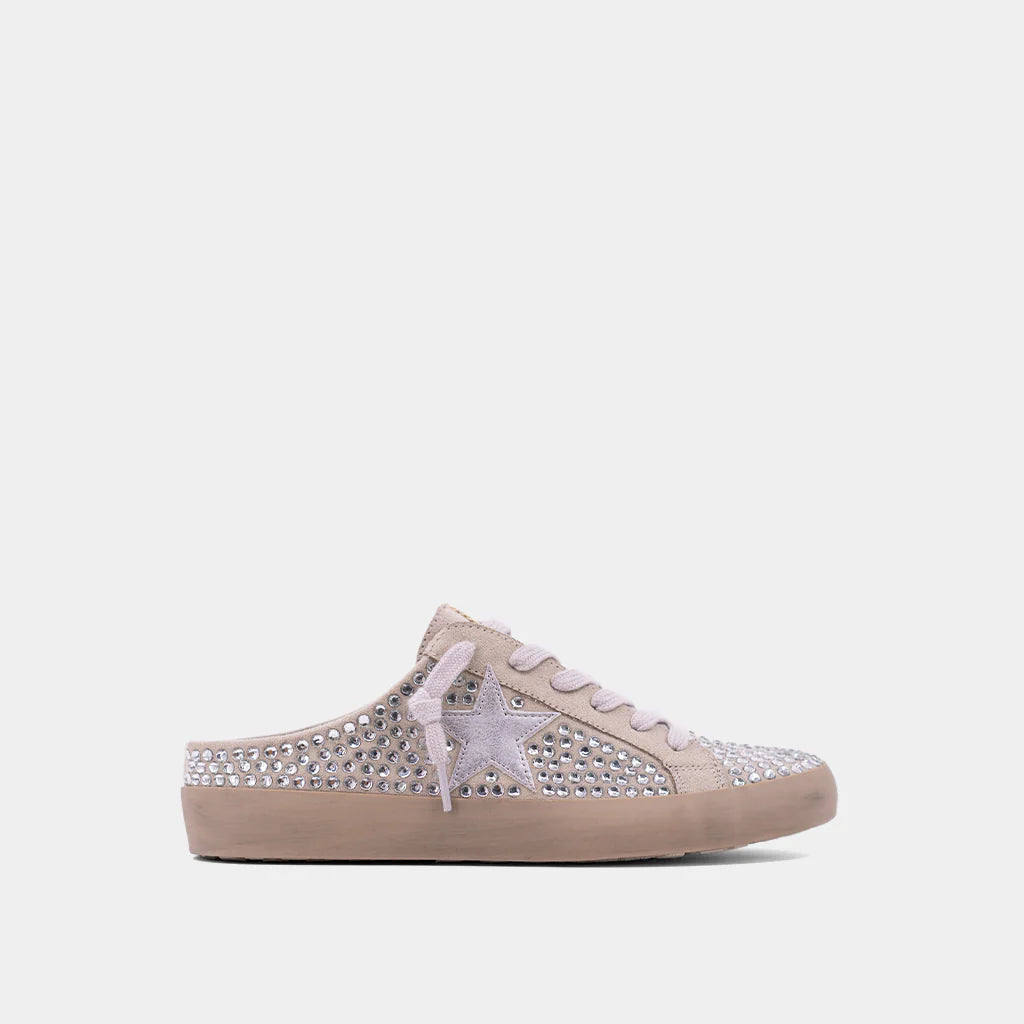 Polka Sneaker - Crystal
