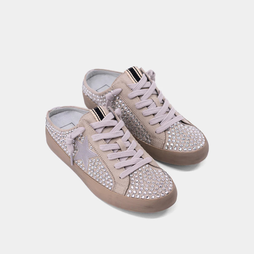 Polka Sneaker - Crystal