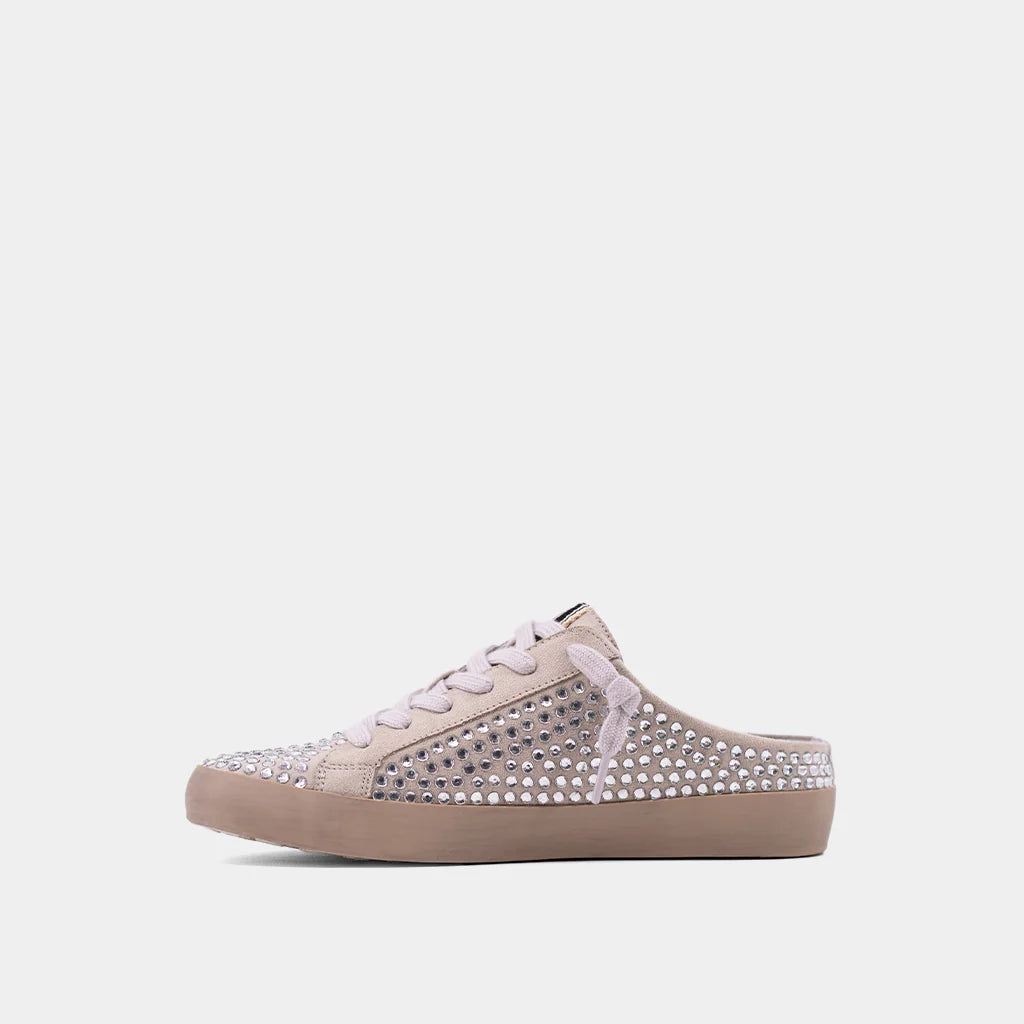 Polka Sneaker - Crystal