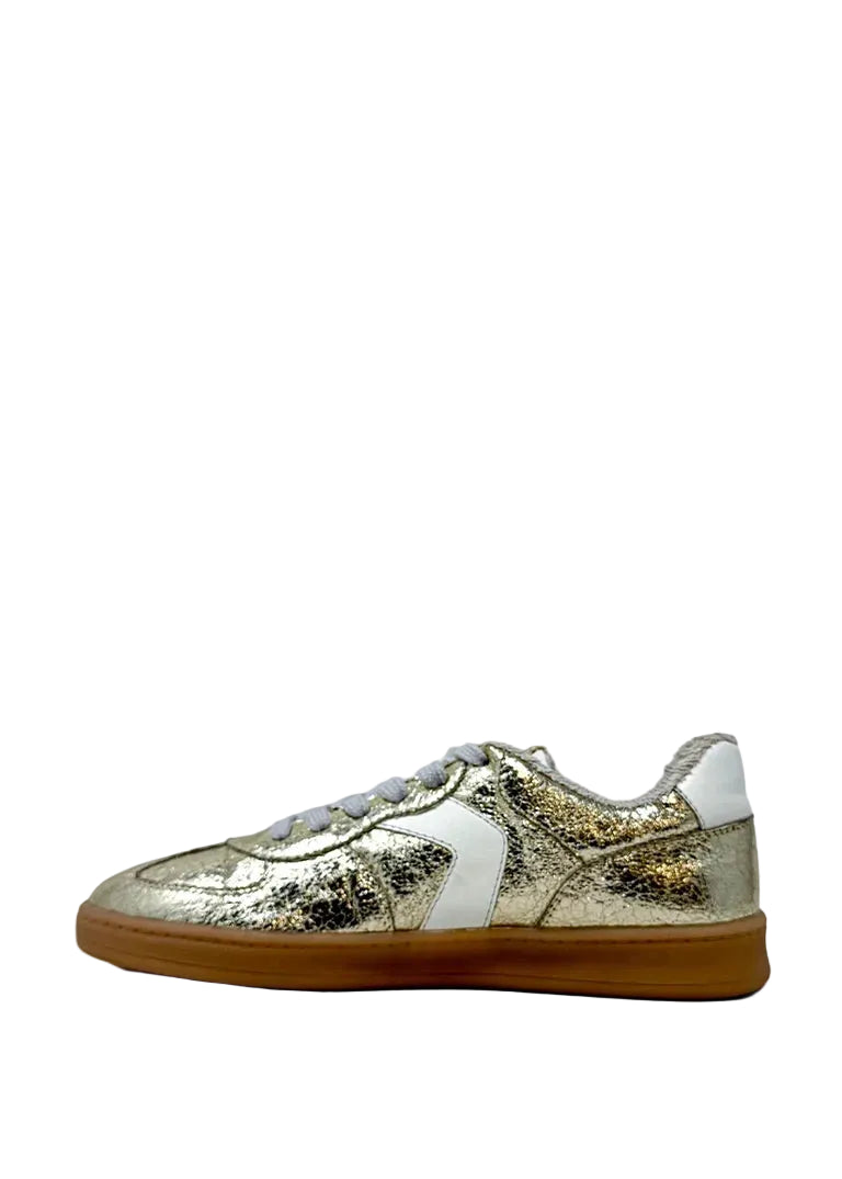 Portland Sneaker - Gold