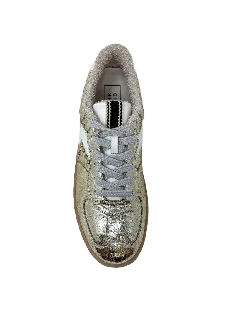 Portland Sneaker - Gold