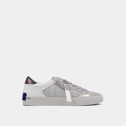 Ruby Sneaker - Grey Croco