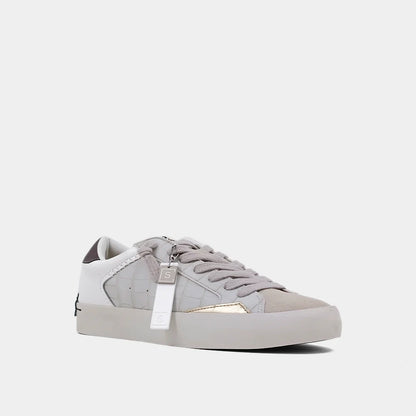 Ruby Sneaker - Grey Croco