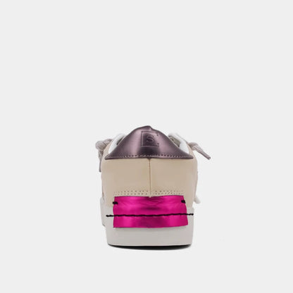 Ruby Sneaker - Taupe Croco