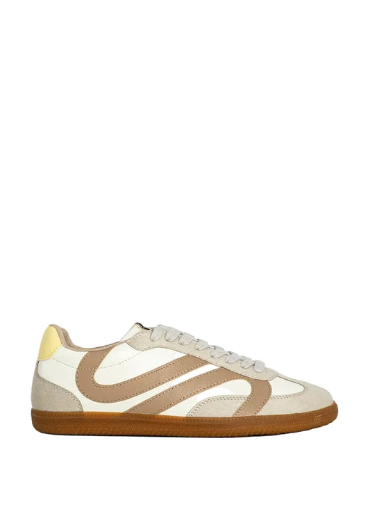 Sadie Sneaker - Taupe