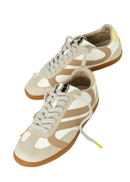 Sadie Sneaker - Taupe