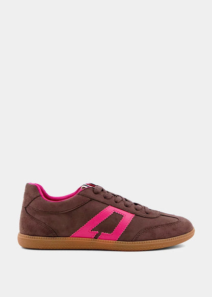 Saffron Sneaker - Brown