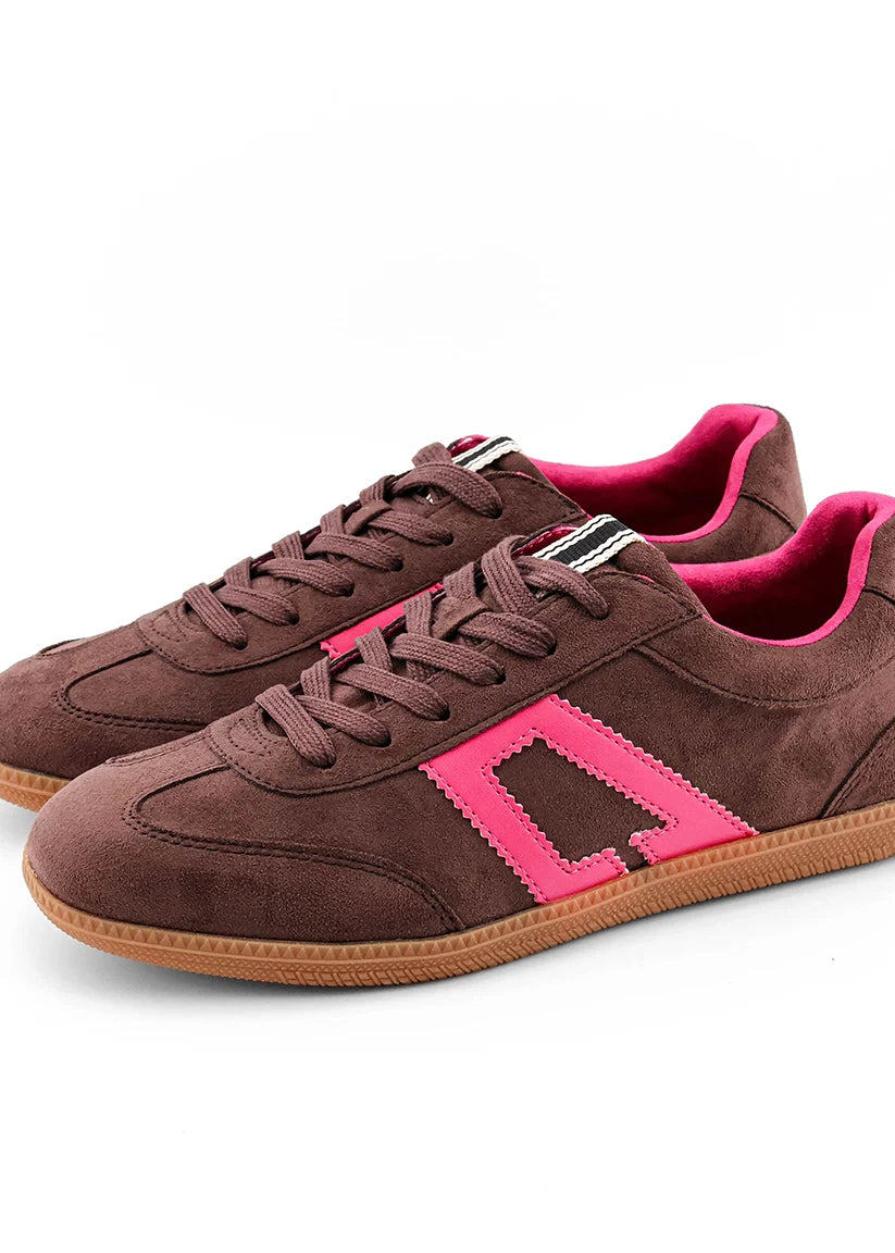 Saffron Sneaker - Brown