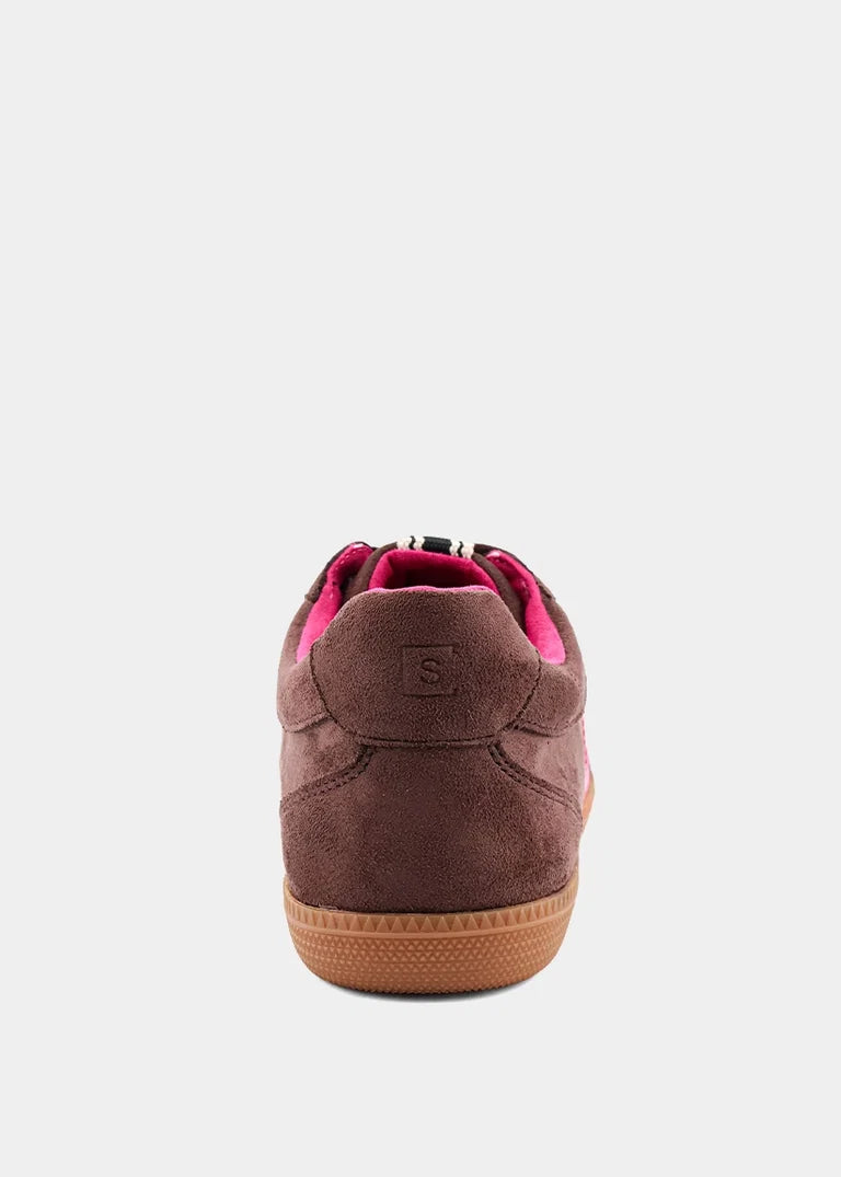 Saffron Sneaker - Brown